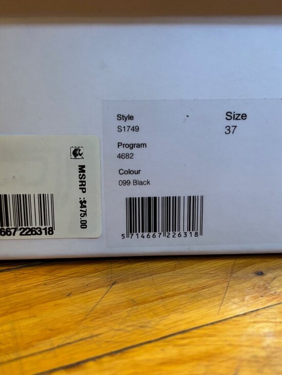 GANNI Short Chelsea boot *BRAND NEW*